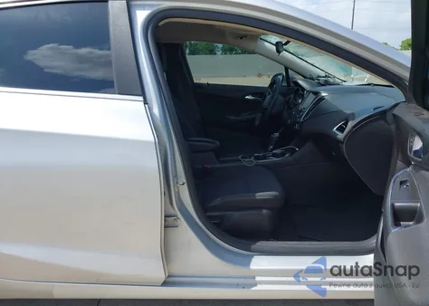 2017 Chevrolet Cruze Lt Auto from USA, damaged, VIN 1G1BE5SM4H7182207